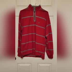 Men's Izod zip up Polo